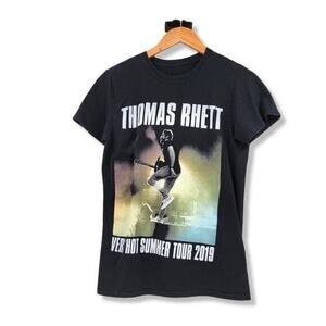 Thomas Rhett Women's Very Hot Summer Tour 2019 T-Shirt Size‎ S/M